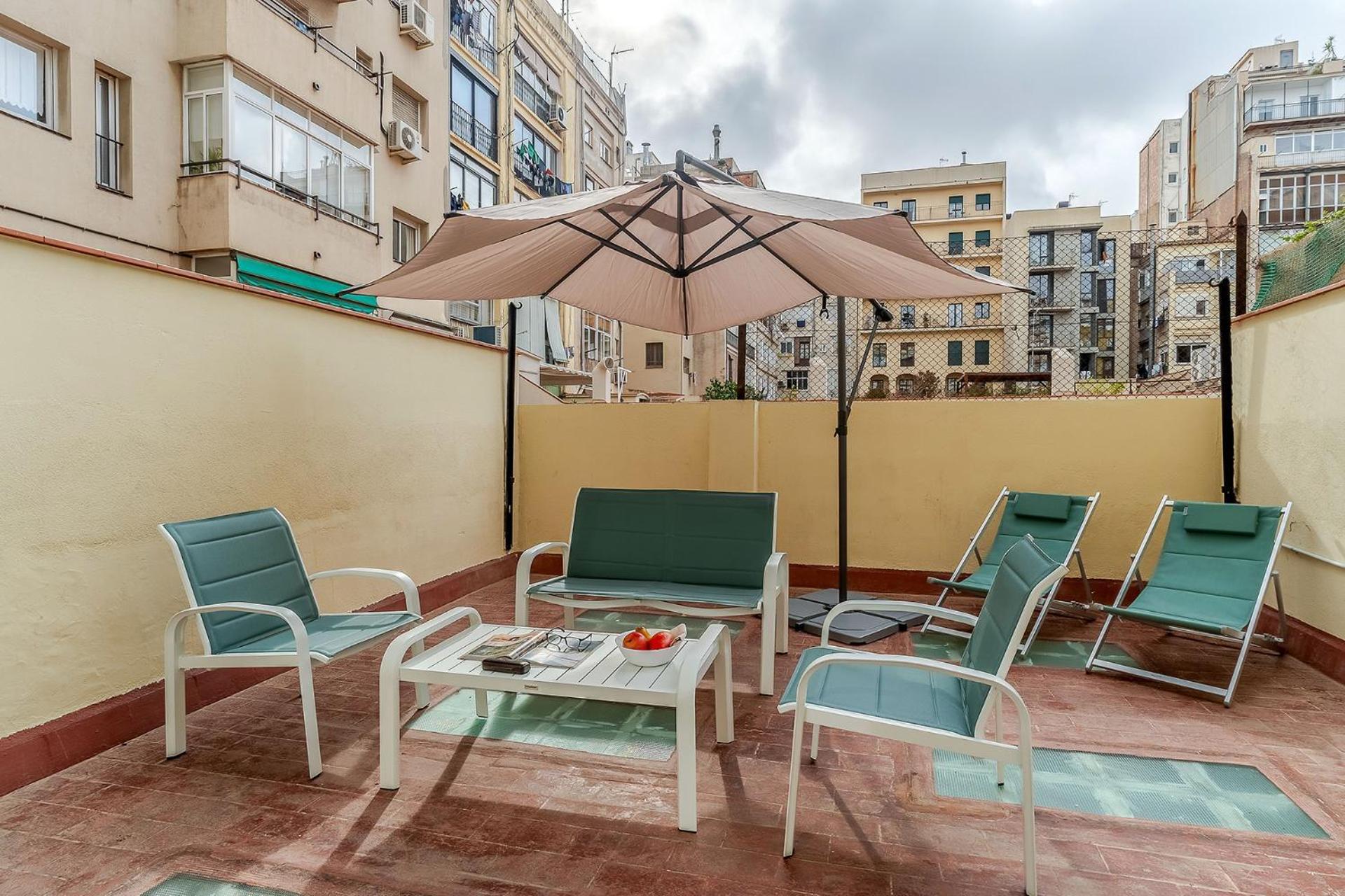 Ab Bailen Apartments Barcelona Exterior photo