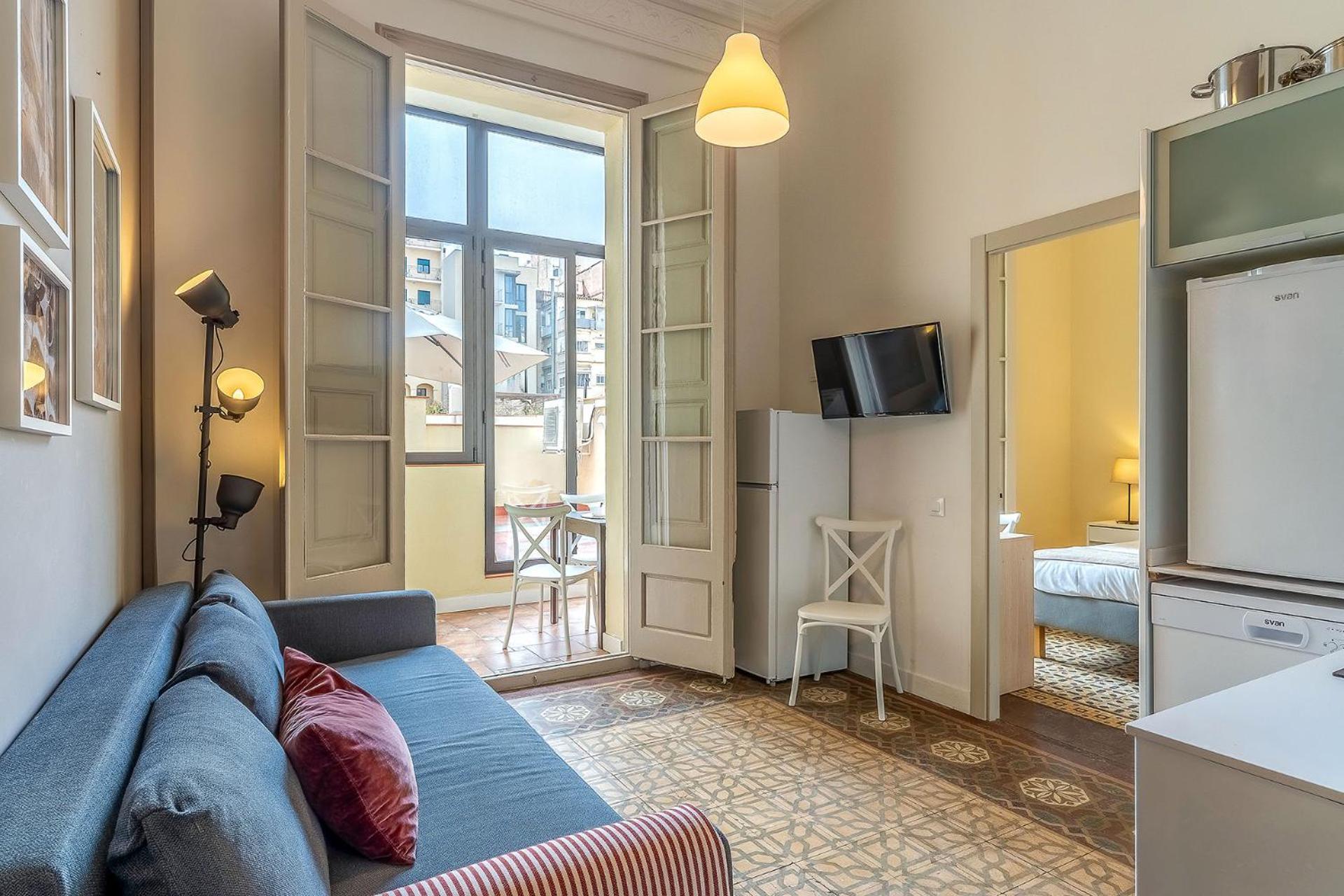 Ab Bailen Apartments Barcelona Exterior photo